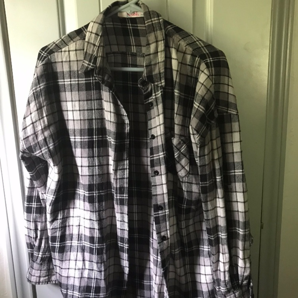 VINTAGE 90’s flannel